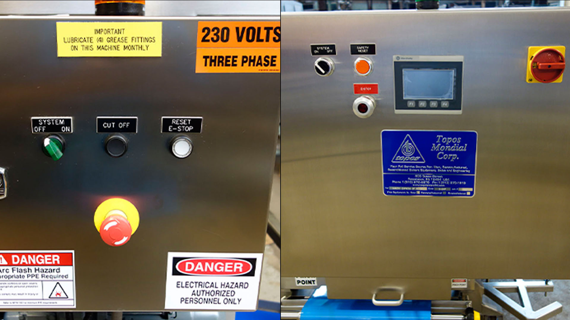 System operator options