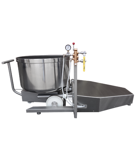 Water Powered Bowl Tilter