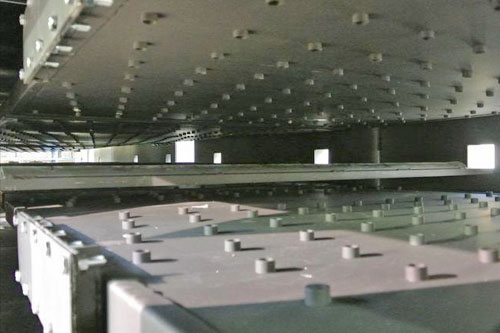 Types of tunnel ovens