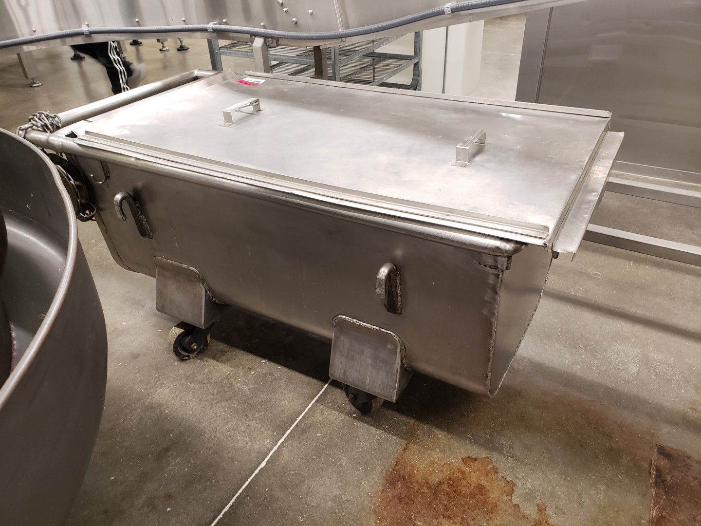 Stainless Steel Dough Trough