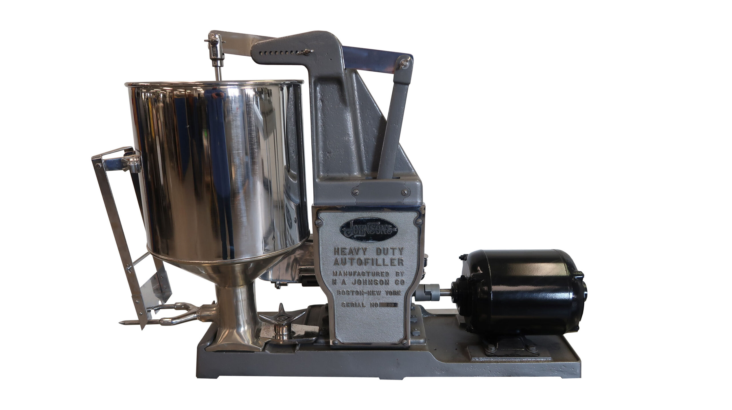 Johnson heavy duty autofiller – Jelly Filler