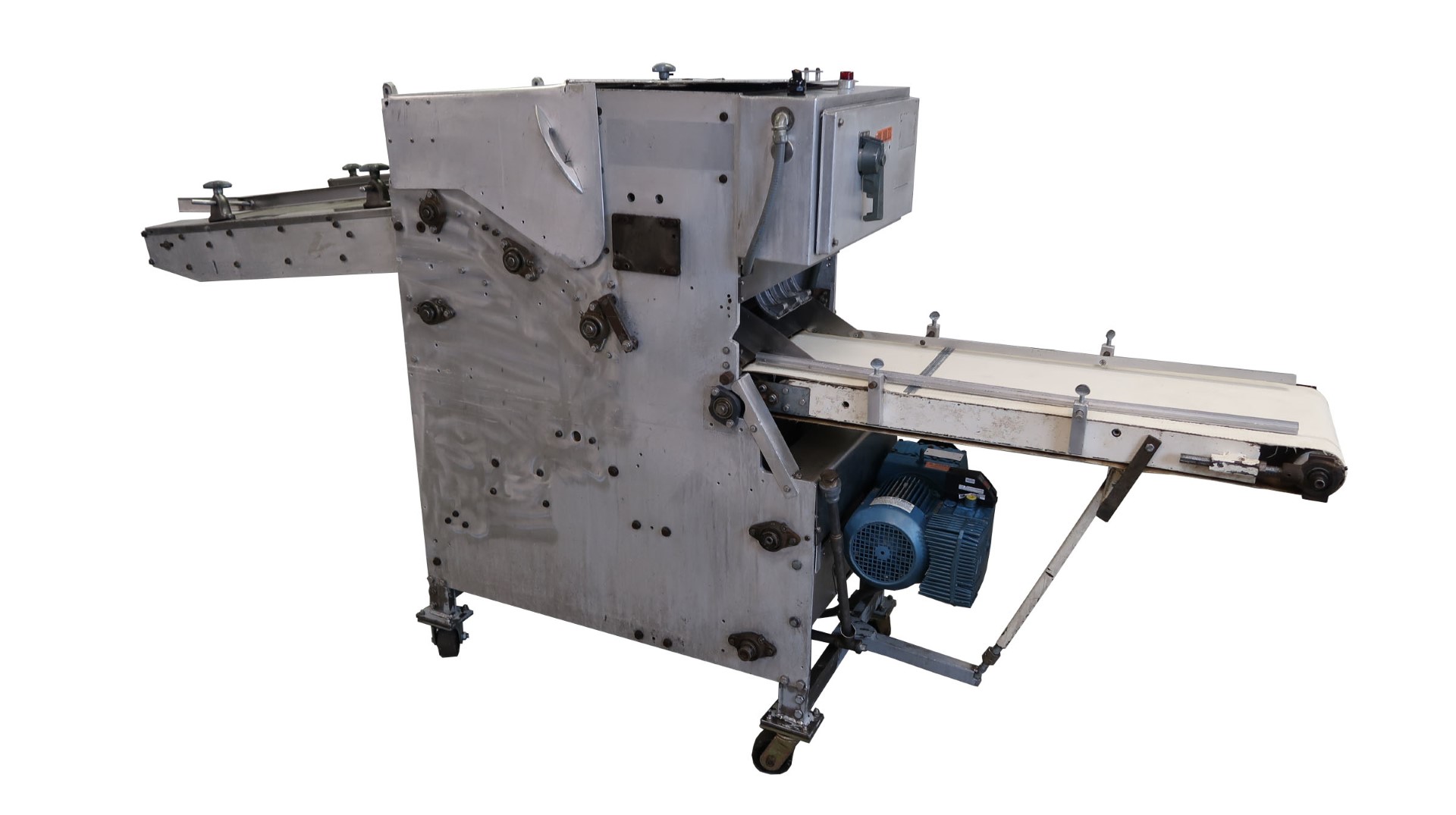 AMF reciprocating bread slicer