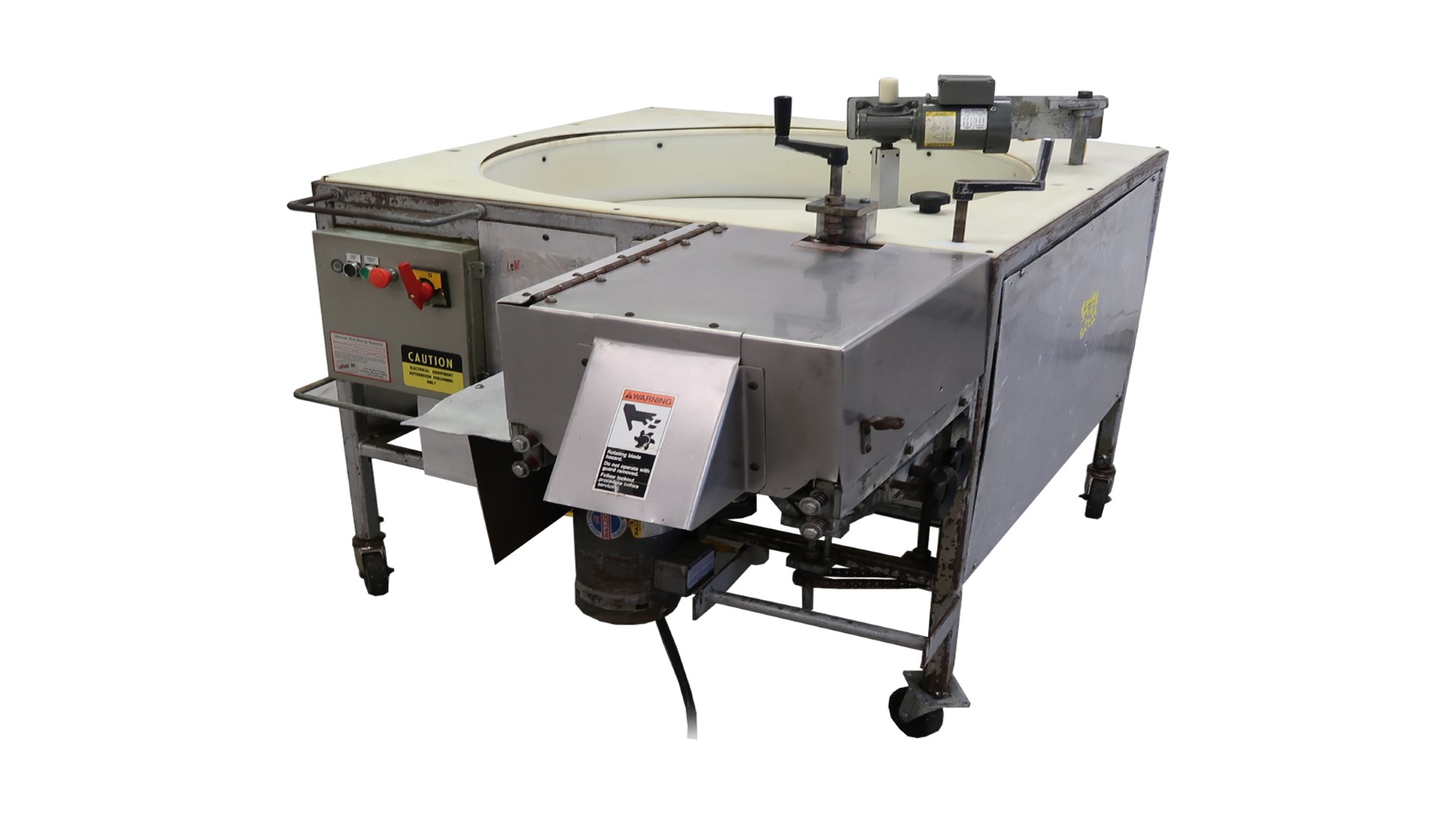 Lematic Model RS Modular Roll Slicer