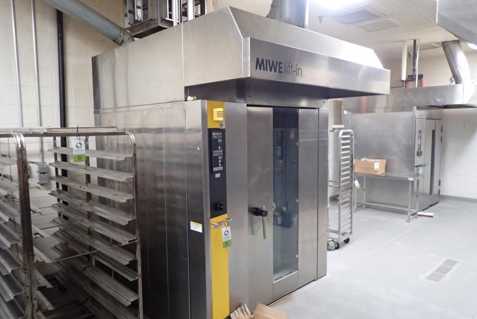 Miwe double rack oven, Model RI 2.1826-SL