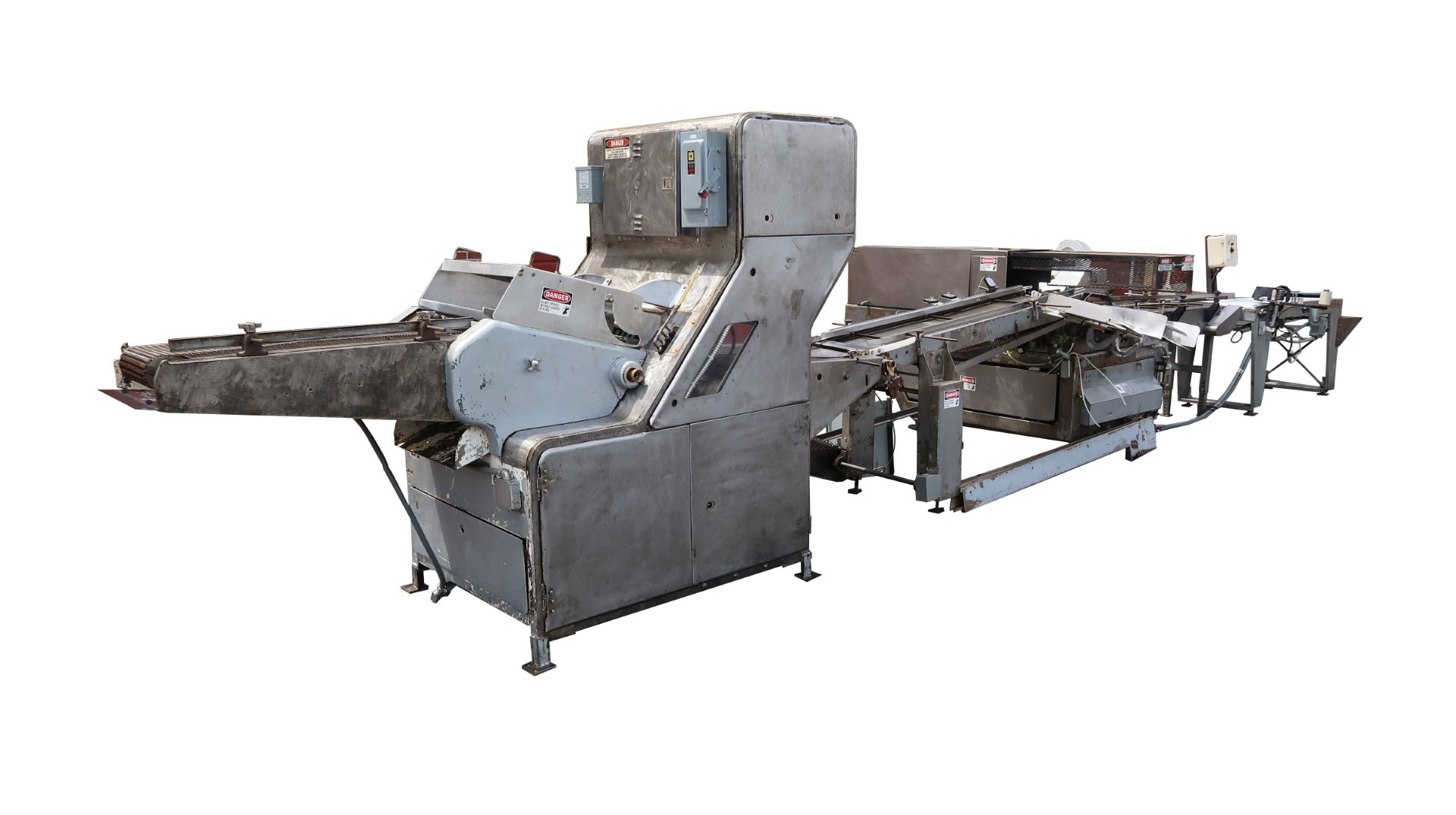Bettendorf bread band slicer and AMF Mark 50 bread bagger system
