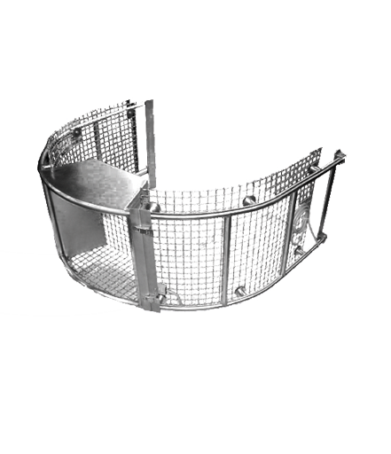 AMF 340 qt OSHA guard