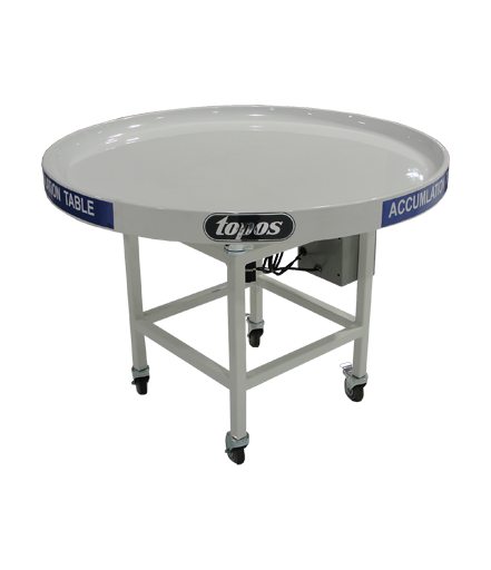 Rotating Accumulation Table