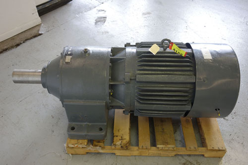 Peerless Motor, 125 Hp, 1780 Rpm, 445TDZ Frame