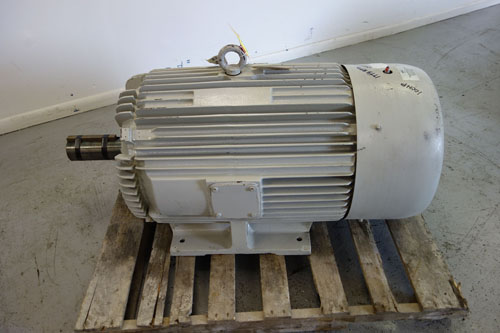 Toshiba High Efficiency Motor, 100 Hp