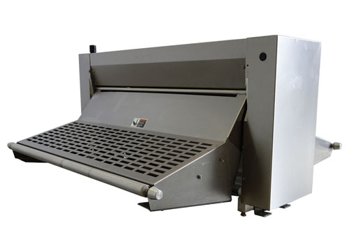 Table Mount Guillotine Cutter For Conveyorized Production Table