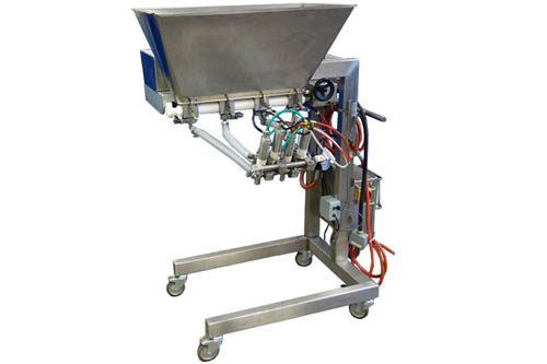 Unifiller Mobile, Cantilevered Spot Depositor