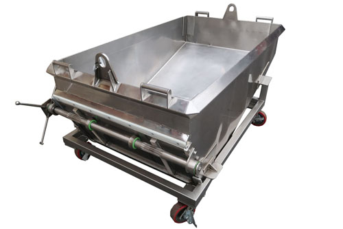 Stainless Steel Dough Trough