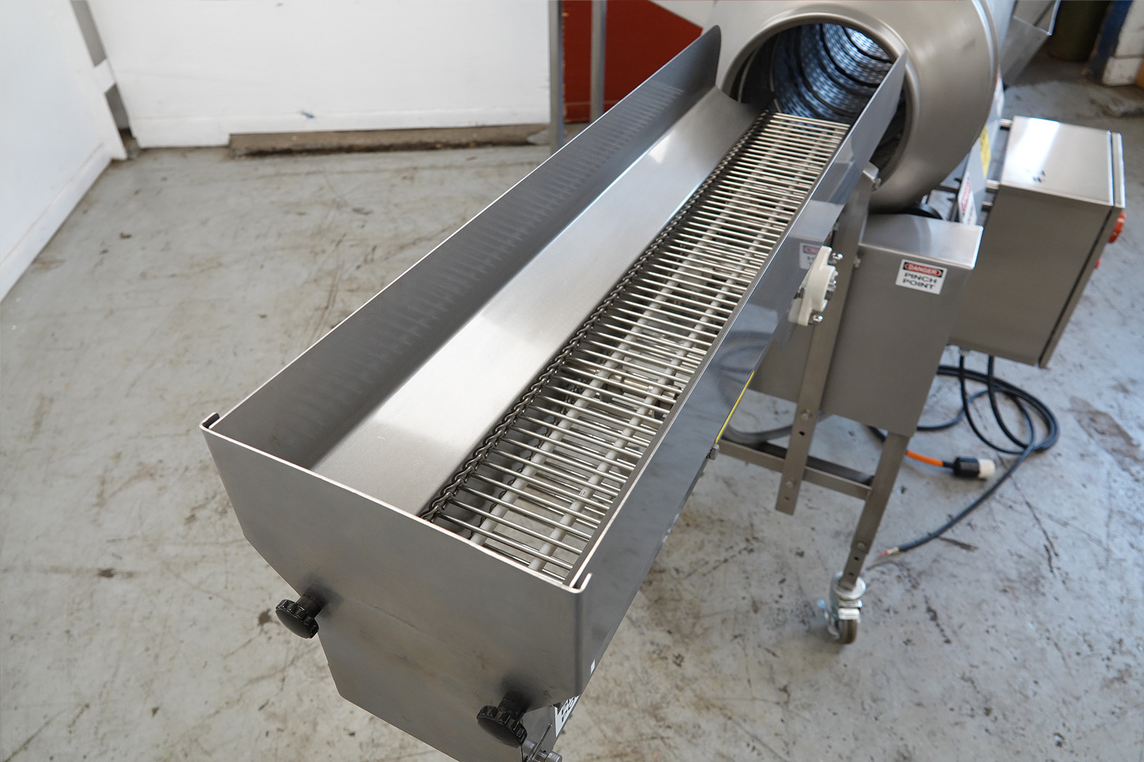 Optional Infeed Converor