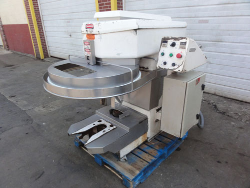 VMI-Rondo Removable bowl spiral mixer