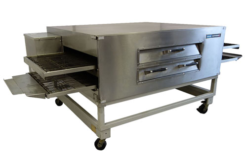 Lincoln Impinger X2 Double Deck Conveyorized Pizza Oven