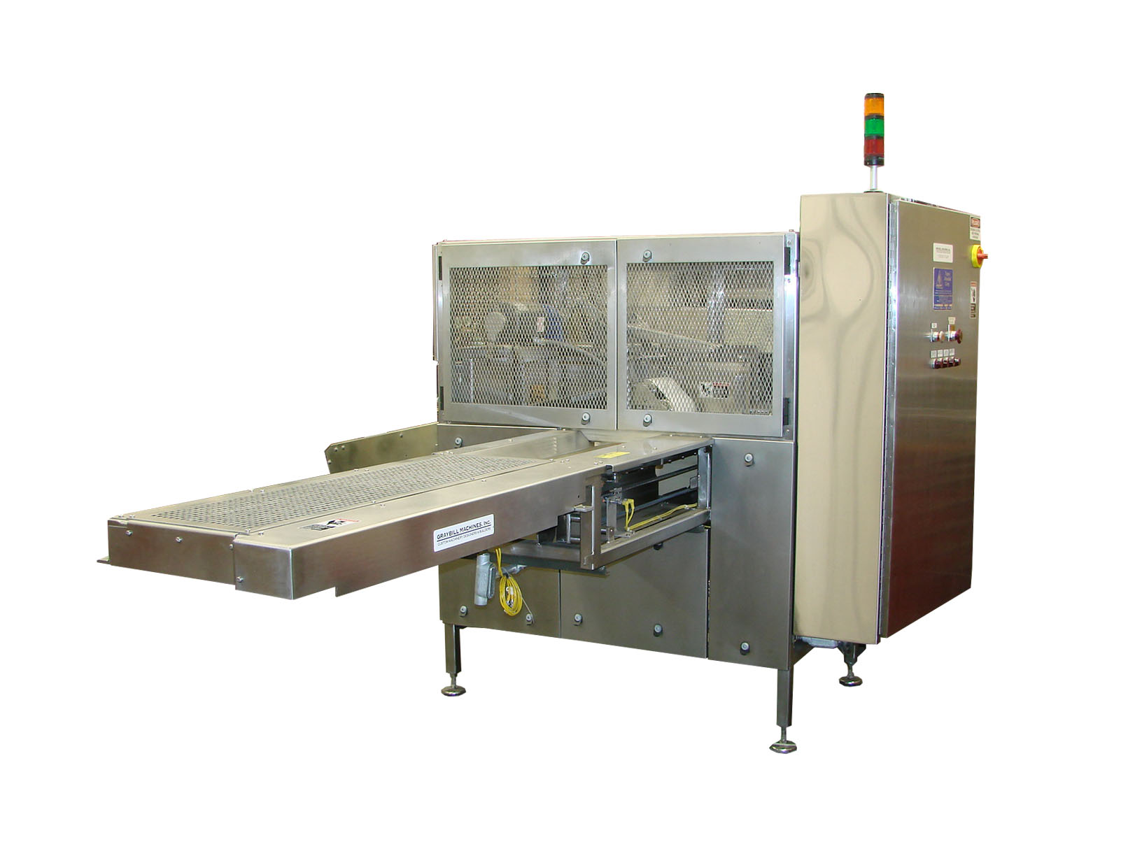 Graybill Guillotine and Proofer Loader