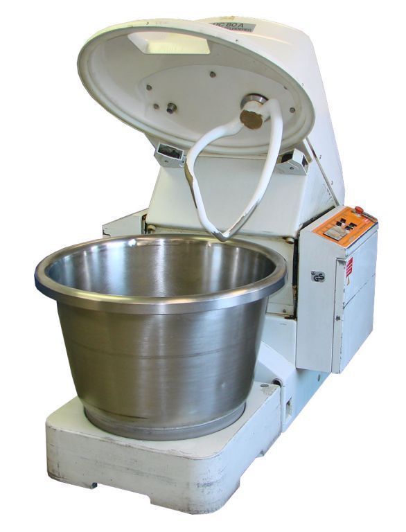 Werner Pleiderer Model UC80A Removable Bowl Spiral Mixer