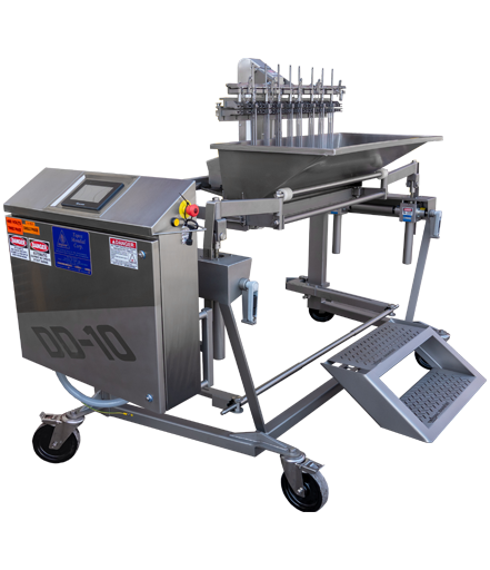 Digital Cake Doughnut Depositor