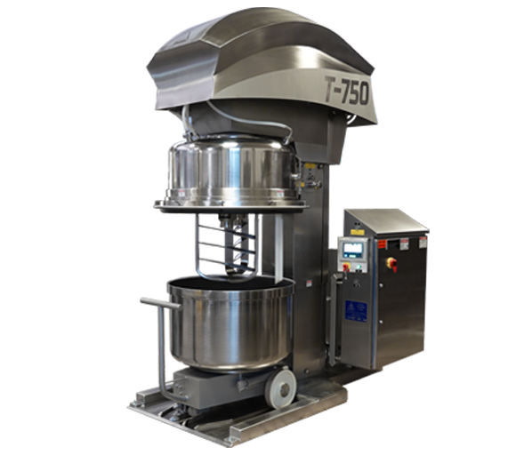 Planetary industrial mixers