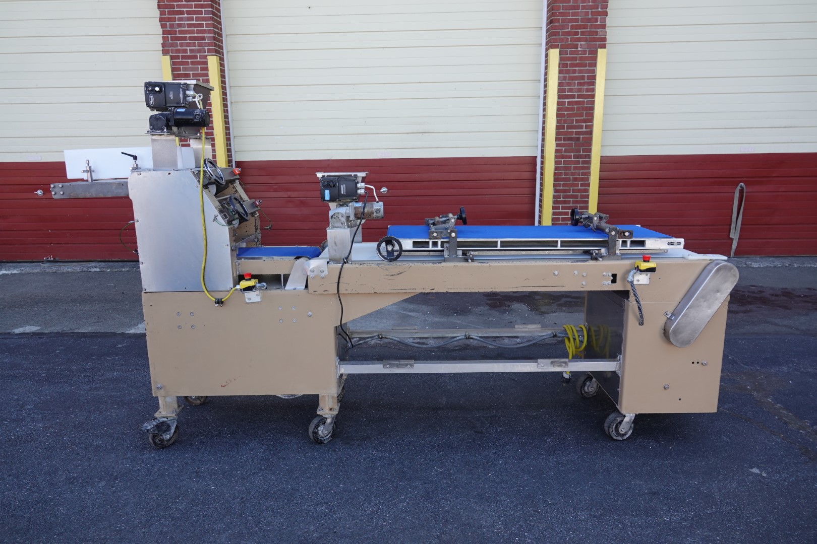 Customized Lane Model S-2 straightway bread-long roll sheeter-moulders