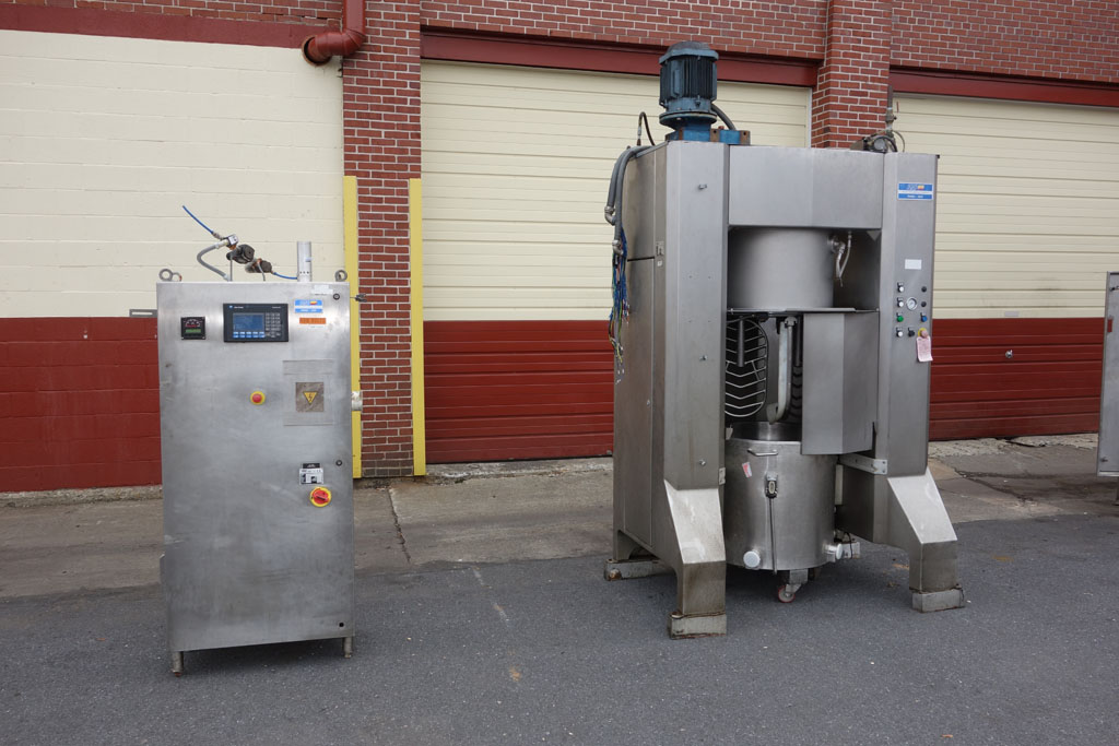 FPS 200 Liter Double Planetary Mixer