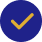 stylized check mark