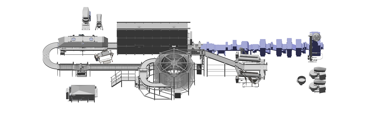 Doughnut Equipment Diagram