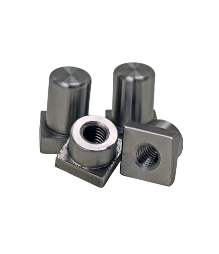 Stainless Steel Nuts for AMF Mixer Rubber Edges