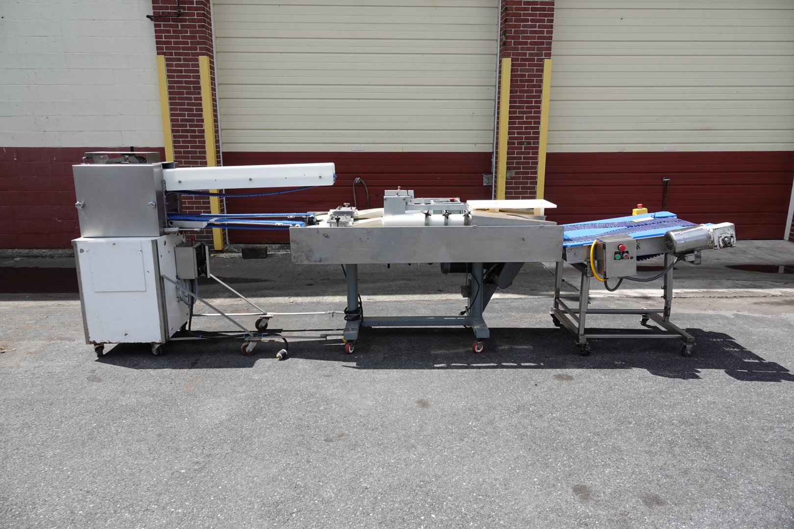 Dual Lane Bagel Divider & Former | Excellent KSD-100-2 & KSF-300S-2