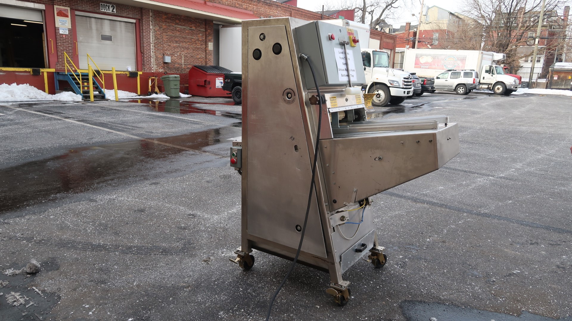 Pre-Owned UBE Model 10 Bread Band Slicer
