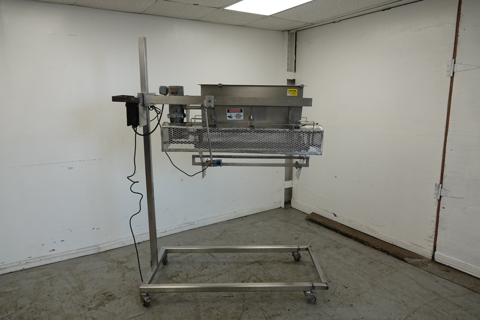 Christy Recipro-Grater Depositor | Model 101-2RG-S