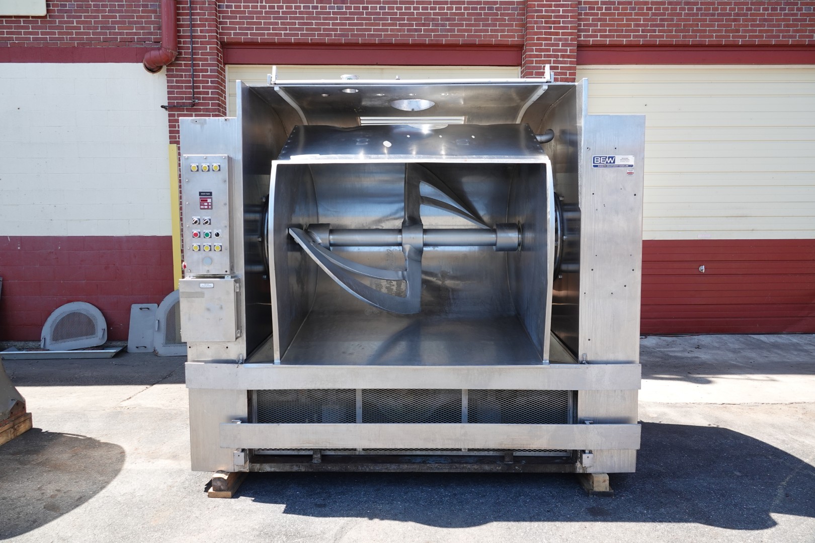 BEW Size 9 Single Sigma Mixer | Used Industrial Mixer