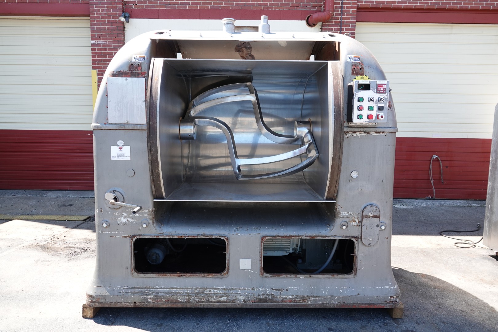 AMF Readco 21DC Sigma Mixer