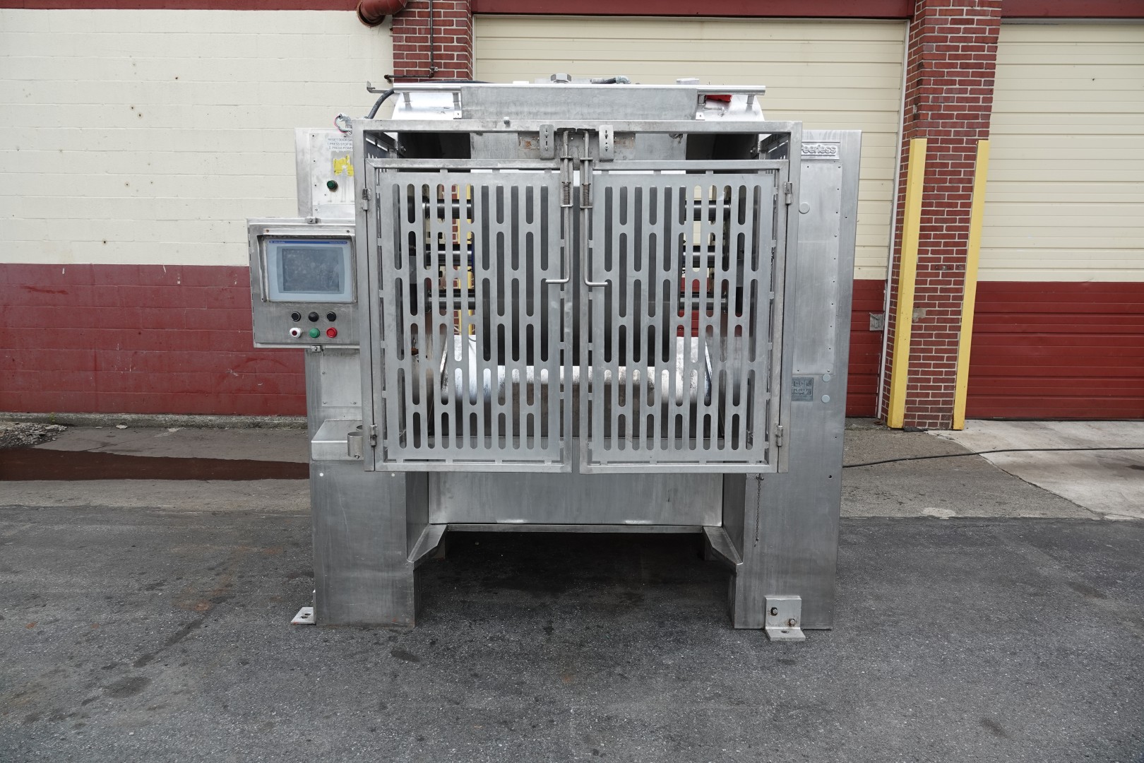 Peerless HS6 Roller Bar Mixer – 600 lb Capacity