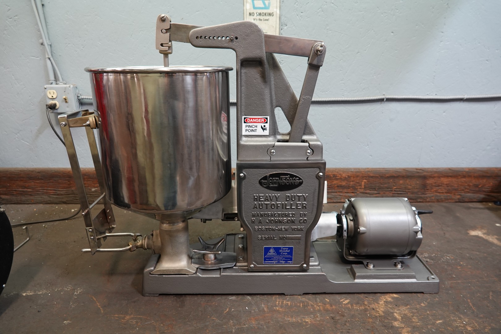 Somerset Model AF Johnson Autofiller Depositor