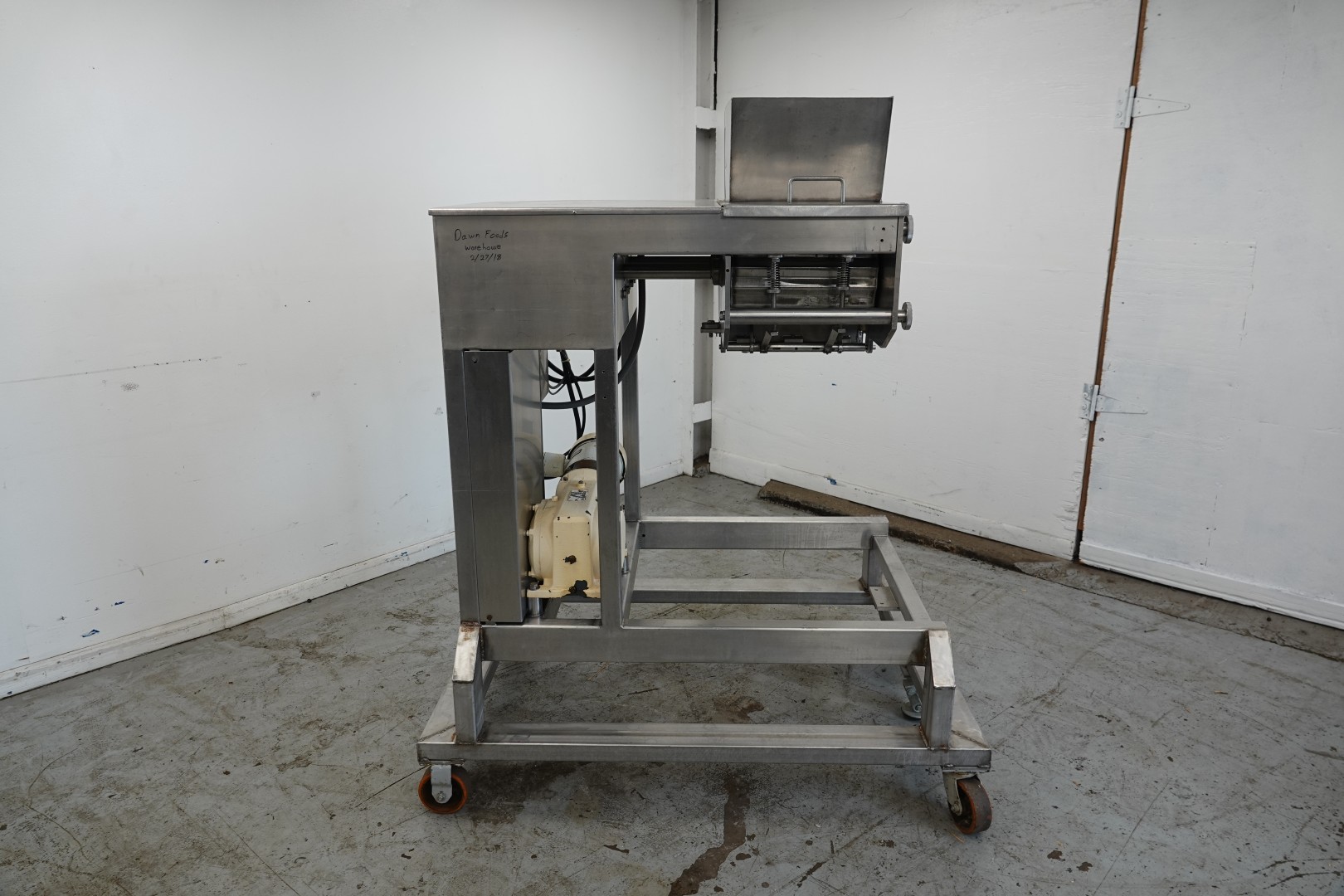 Moline DE-10-14 Two-Roller Extruder