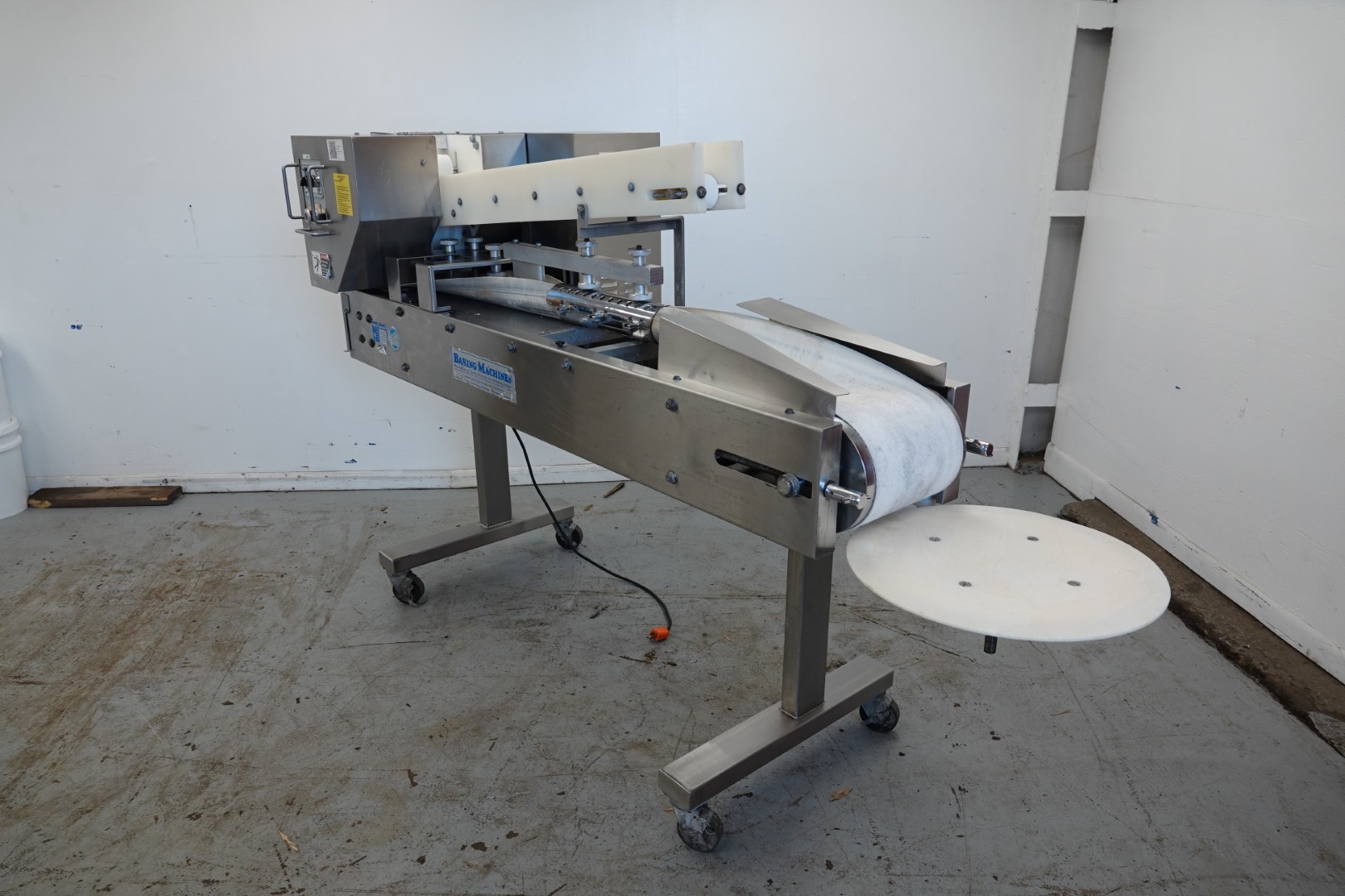 Baking Machines BM-DF-3000 Bagel Divider & Former