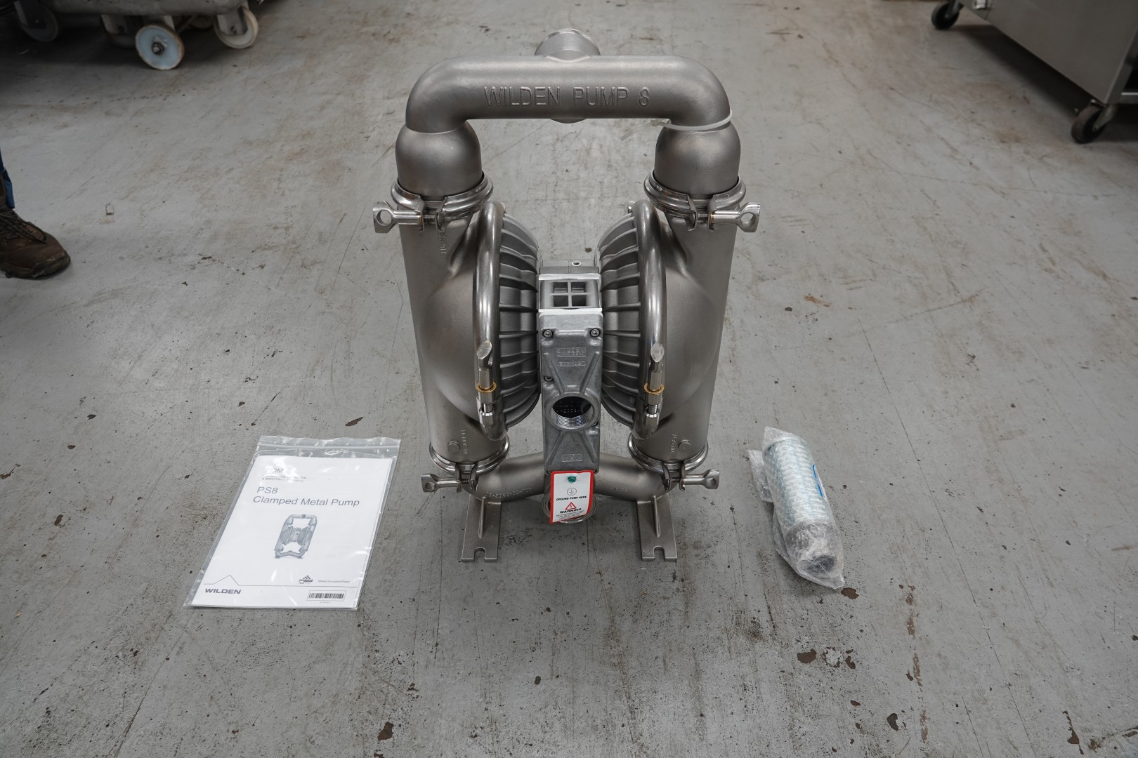 Wilden Air-Operated Double Diaphragm Pump (New in Box)
