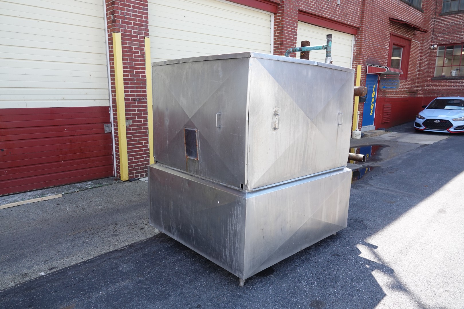 Mueller Plate Type Water Chiller