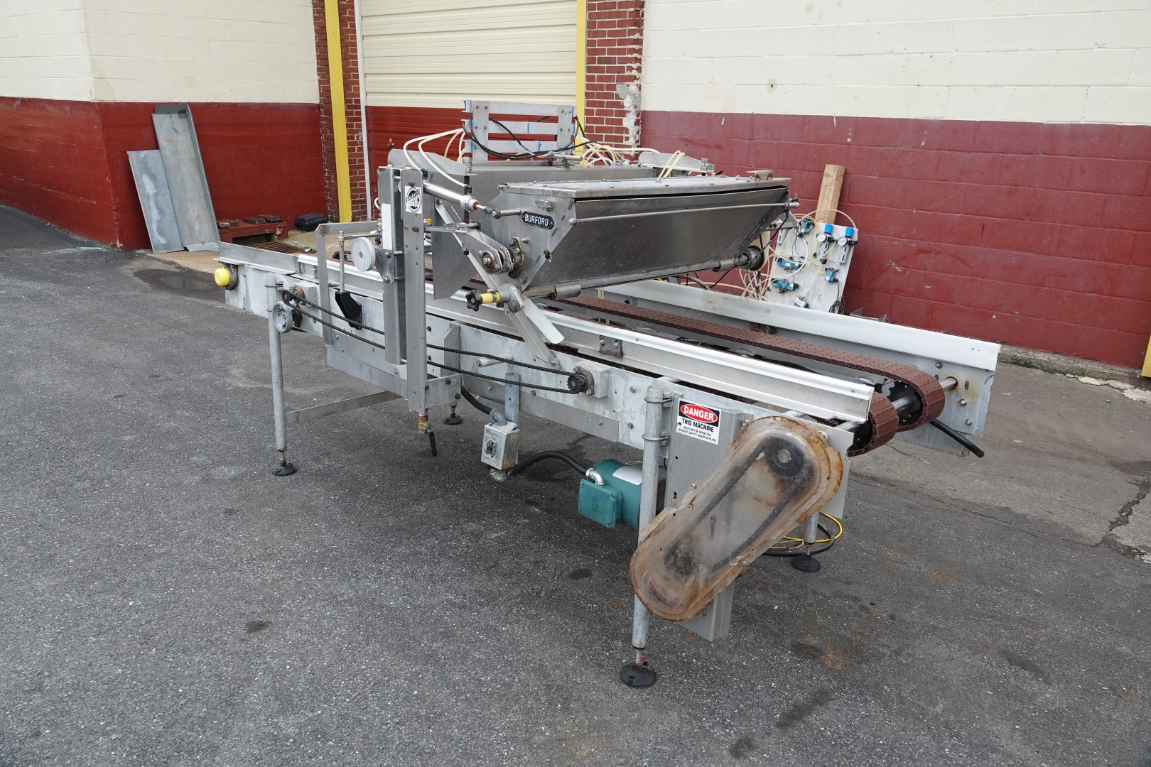 Burford Mandrel-Type Seeder with Water Splitter