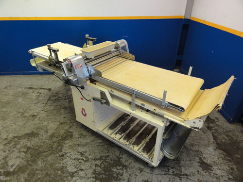Seewer Rondo Syn. 603 Solo D Dough Processing Machine