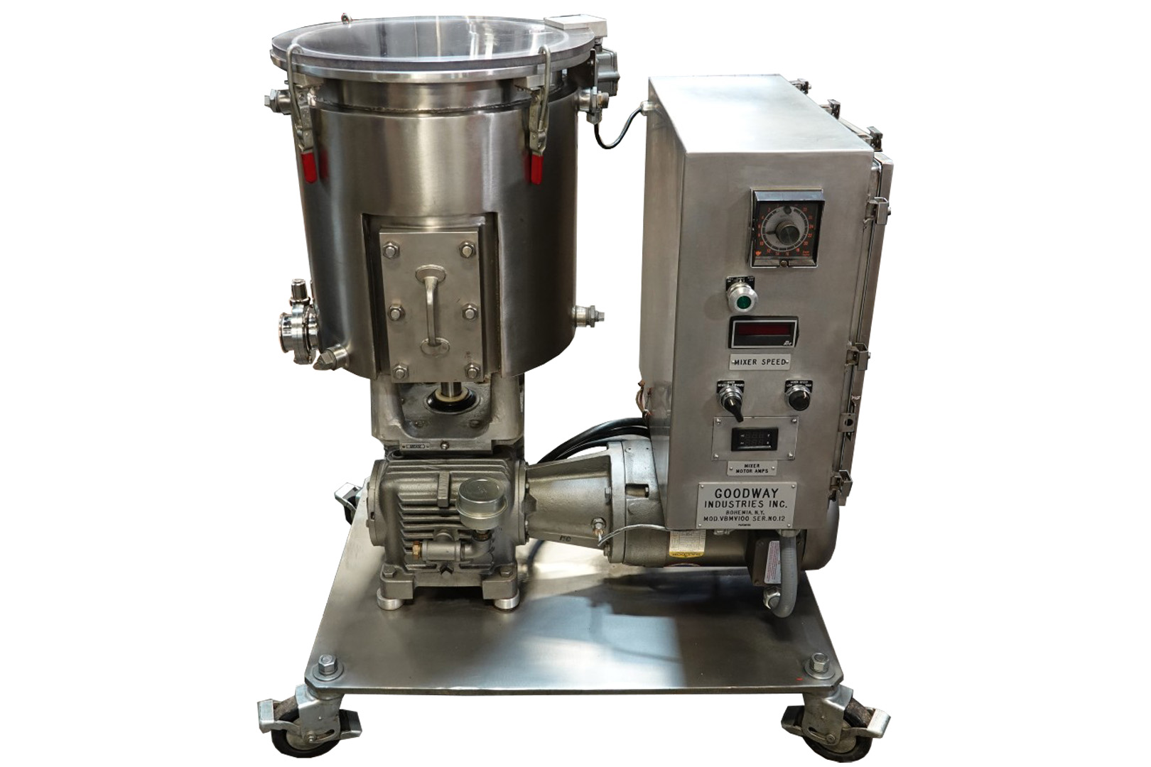 Goodway VBMV100 Small Slurry Mixer