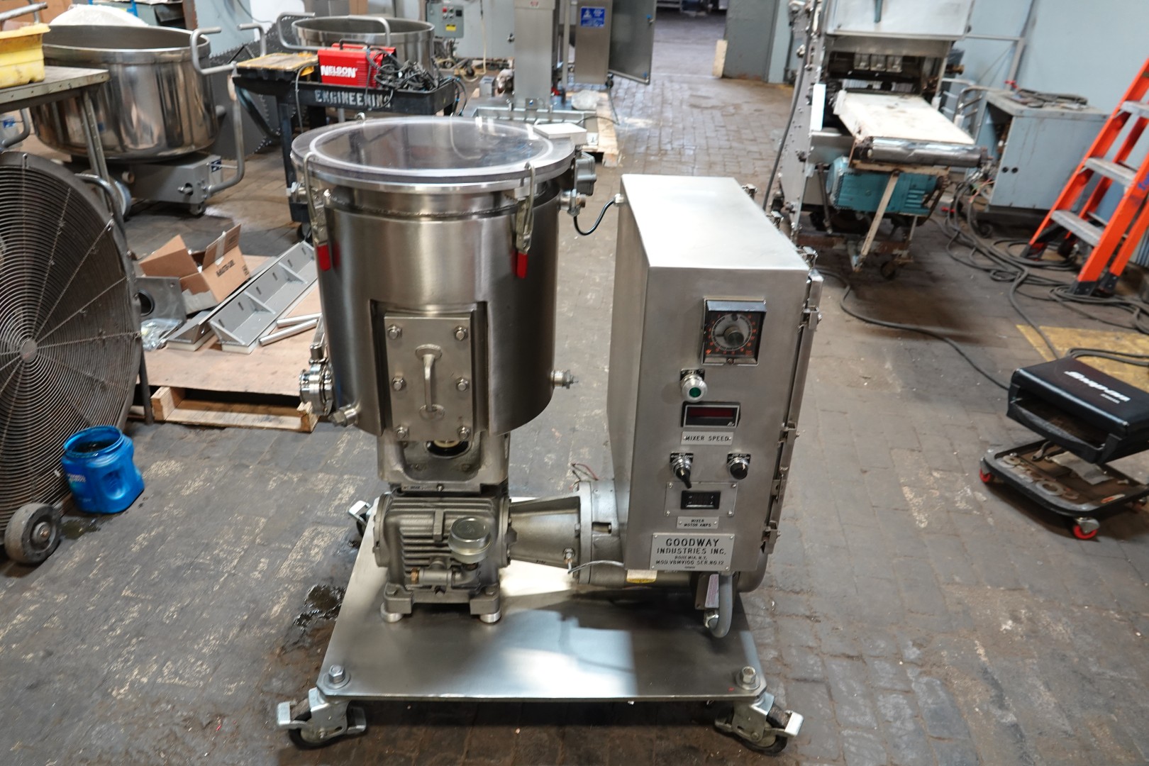 Goodway VBMV100 Small Slurry Mixer