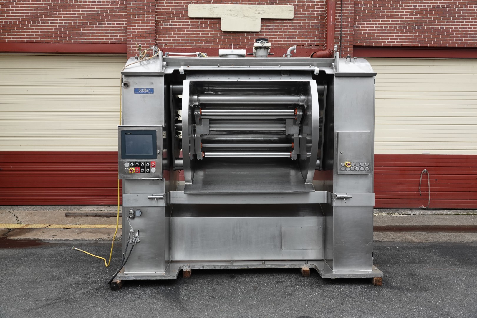 Peerless HS16-125 High Speed Horizontal Dough Mixer