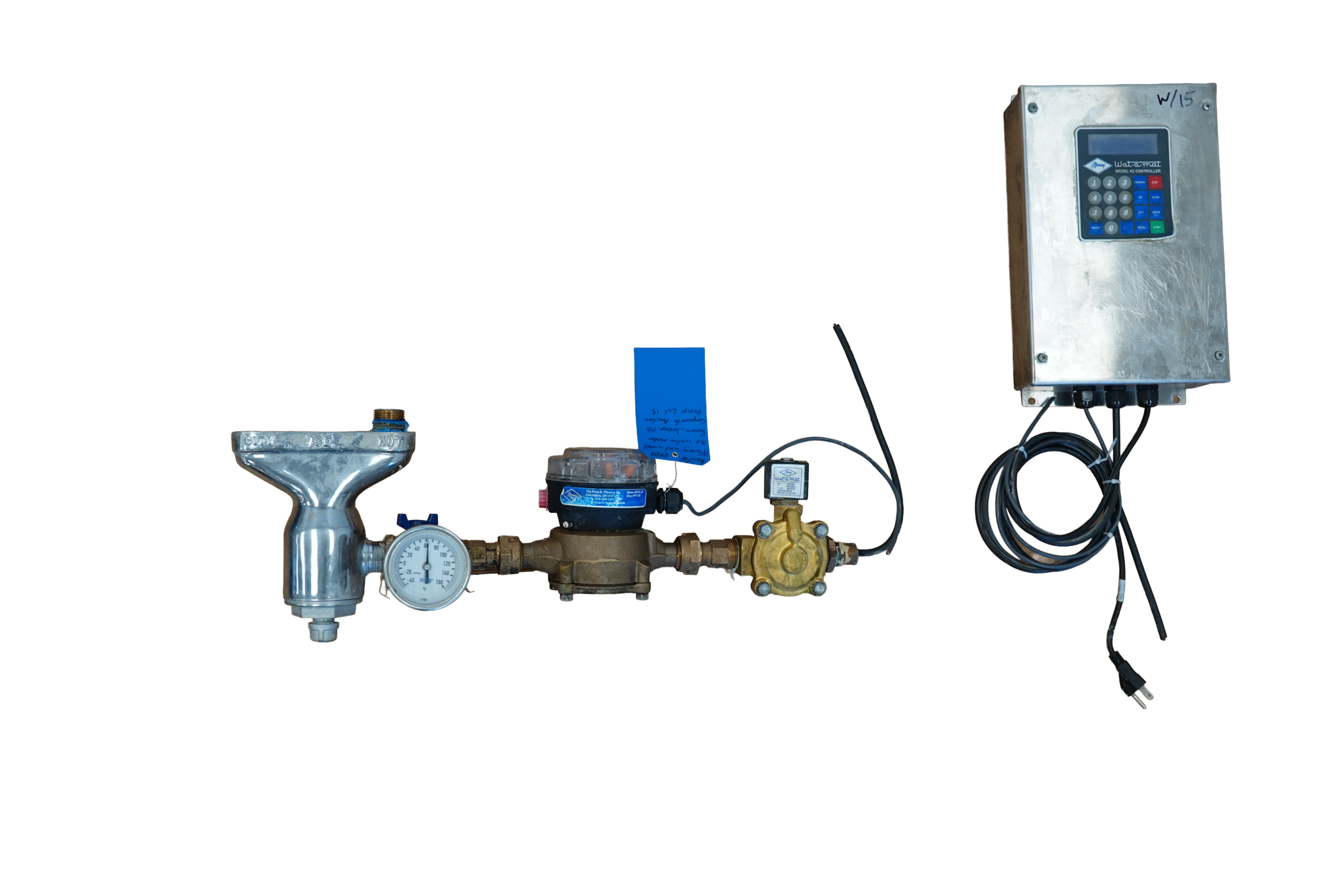 Pfennig Wat-a-mat K2 Digital Water Meter