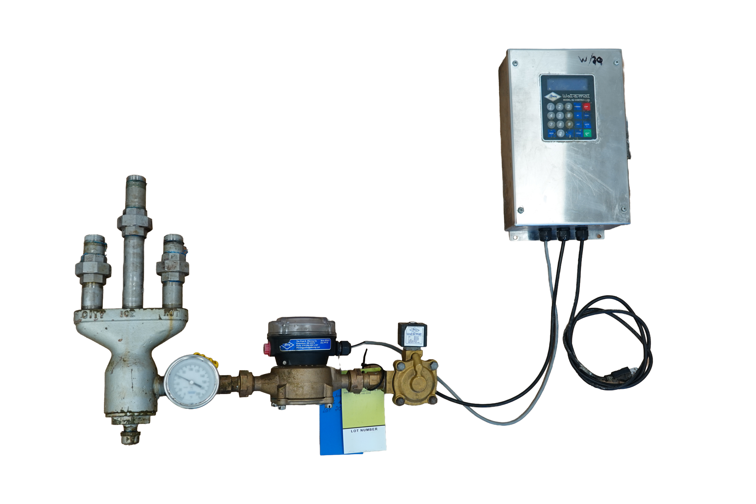 Pfennig Wat-a-mat K2 Digital Water Meter